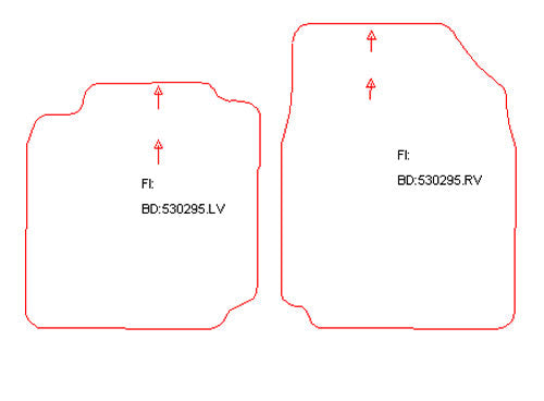 Automatten Nissan Micra K12 (2003-2011)