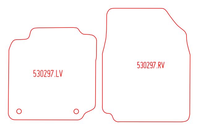 Automatten Nissan Micra C+C (2005-2011)