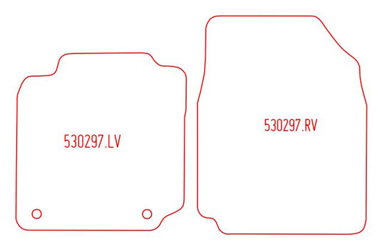 Automatten Nissan Micra C+C (2005-2011)