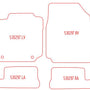 Automatten Nissan Micra C+C (2005-2011)