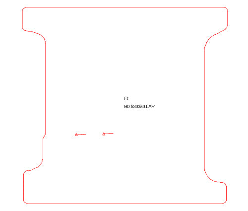 Laadvloermat Nissan Patrol Hardtop / Patrol Wagon (1989-1998)