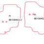 Automatten Nissan Pathfinder (2005-2013)