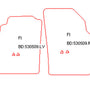 Automatten Nissan Primera P11 hatchback / Primera P11 sedan / Primera P11 stationwagon (1997-2002)