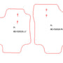 Automatten Nissan Primera P12 hatchback / Primera P12 sedan / Primera P12 stationwagon (2002-2008)