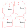 Automatten Nissan Primera P12 hatchback / Primera P12 sedan / Primera P12 stationwagon (2002-2008)