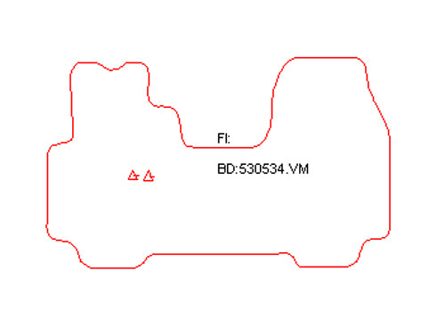 Automatten Nissan Primastar Bestelwagen / Primastar (dubbel cabine) Bestelwagen / Primastar Combi mpv (2001-2015)