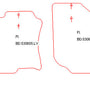 Automatten Nissan X-Trail (2001-2007)