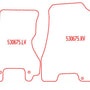 Automatten Nissan X-Trail (2007-2013)