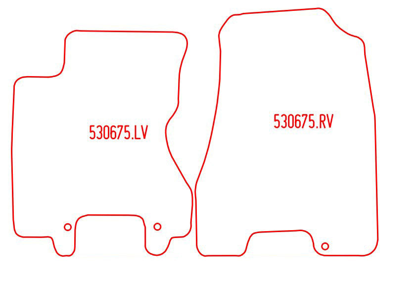 Automatten Nissan X-Trail (2007-2013)