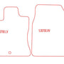 Automatten Nissan Qashqai (2007-2014)