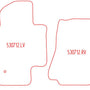 Automatten Nissan NV200 (2010-Heden)
