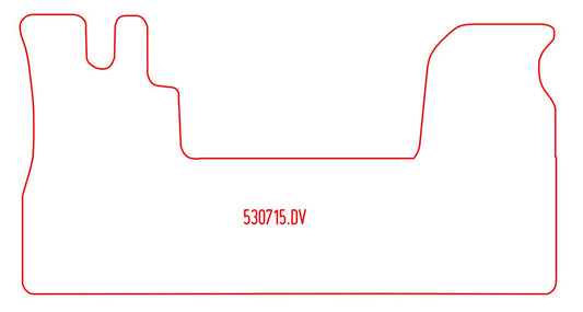 Automatten Nissan Interstar (2003-2010)