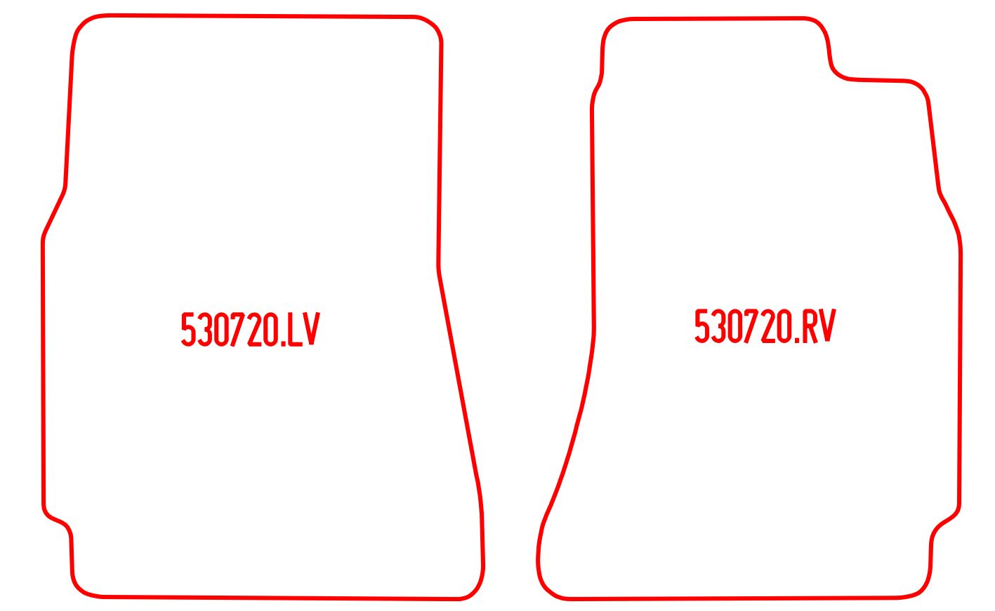 Automatten Nissan Skyline (R33) (1993-1998)