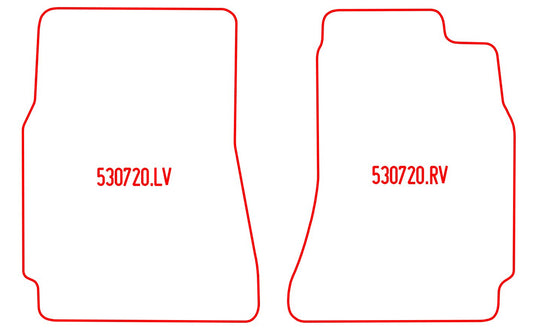 Automatten Nissan Skyline (R33) (1993-1998)