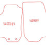 Automatten Opel Astra G hatchback / Astra G sedan / Astra G stationwagon (1998-2004)