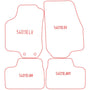 Automatten Opel Astra G hatchback / Astra G sedan / Astra G stationwagon (1998-2004)
