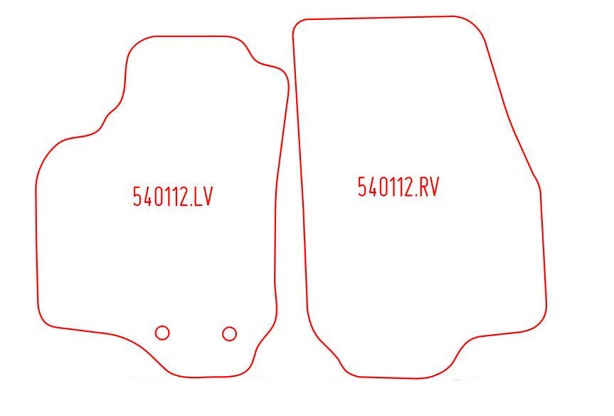 Automatten Opel Astra G (2000-2006)