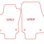 Automatten Opel Astra H 4 deurs sedan / Astra H hatchback / Astra H stationwagon / Astra H (GTC) coupe / Astra H TwinTop cabriolet (2007-2009)