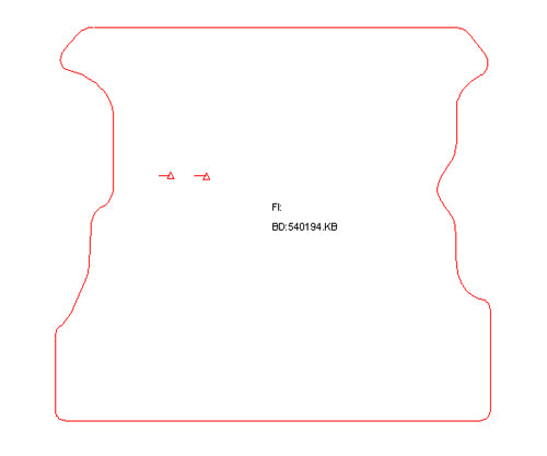 Kofferbakmat Opel Combo B (1993-2001)