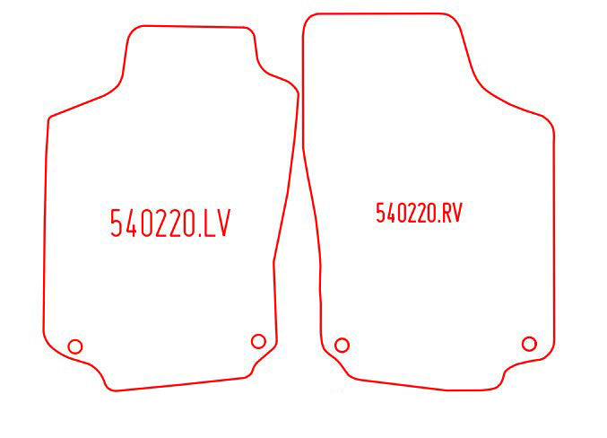 Automatten Opel Corsa C (2000-2006)