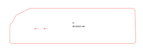 Automatten Opel Vivaro (A) (dubbel cabine) (2001-2014)