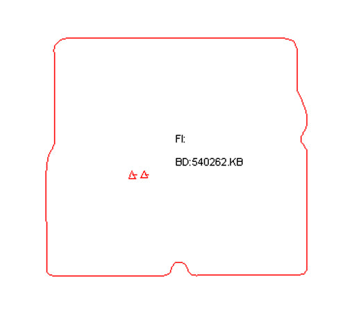 Kofferbakmat Opel Zafira A (1999-2005)