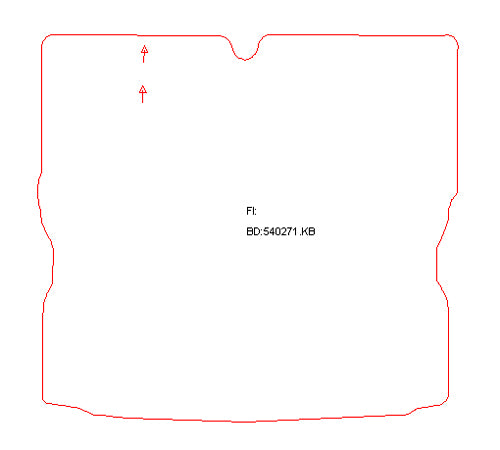 Kofferbakmat Opel Zafira B (2005-2011)