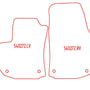 Automatten Opel Zafira B 7-persoons (2005-2011)