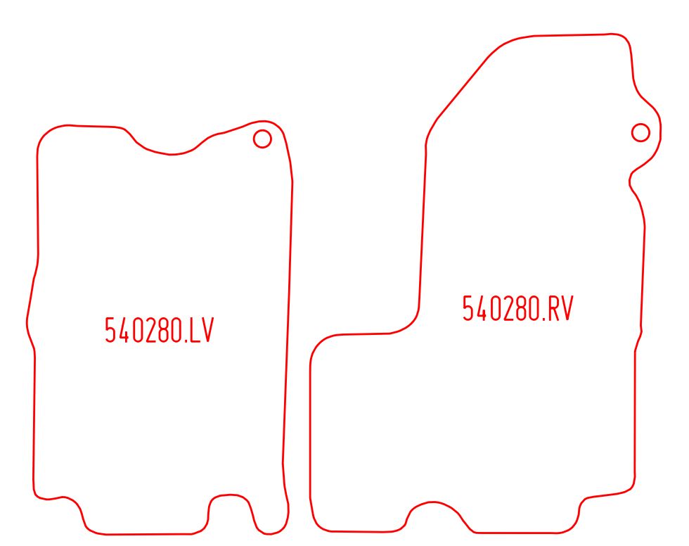 Automatten Opel Movano (1999-2004)