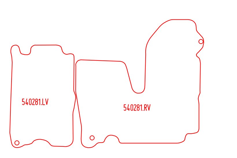 Automatten Opel Movano (1999-2004)