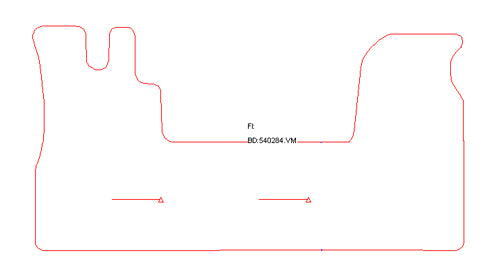 Automatten Opel Movano (2004-2010)