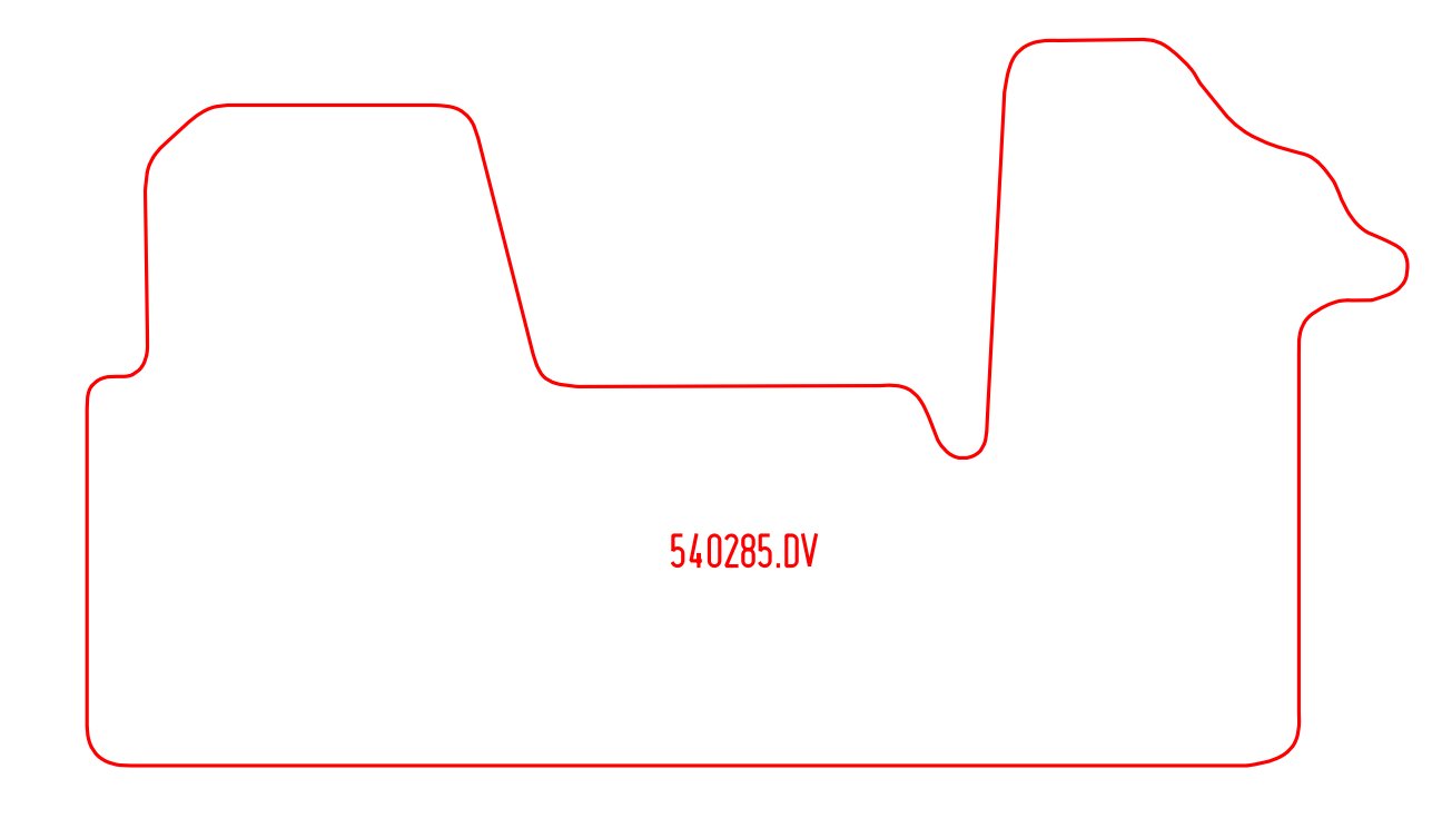 Automatten Opel Movano (2010-2021)