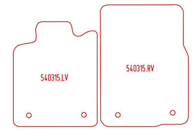 Automatten Opel Signum (2003-2008)