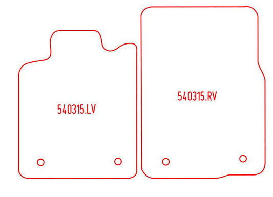 Automatten Opel Signum (2003-2008)