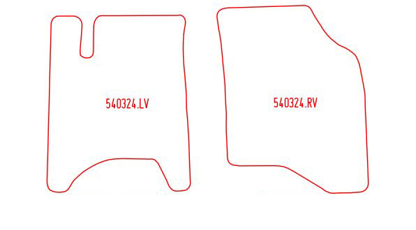 Automatten Opel Sintra (1996-1999)