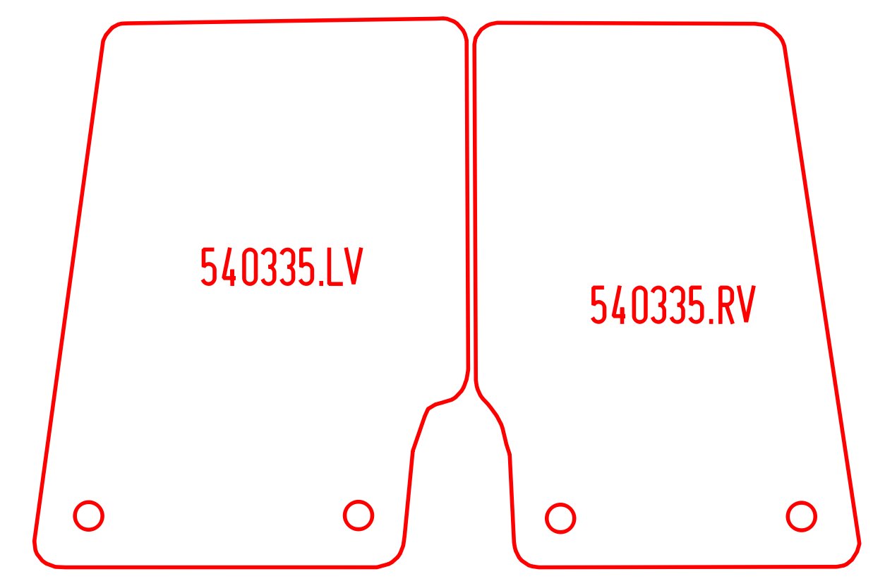 Automatten Opel Speedster (2000-2005)