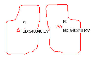 Automatten Opel Tigra A (1994-2000)