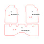 Automatten Opel Frontera A / Frontera A Sport (1990-1998)