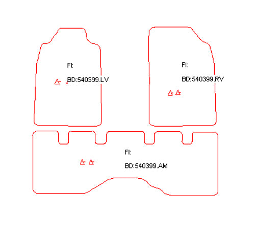Automatten Opel Frontera A / Frontera A Sport (1990-1998)