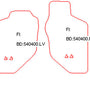 Automatten Opel Frontera B / Frontera B Sport (1998-2004)