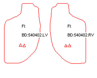 Automatten Opel Frontera B (1998-2004)