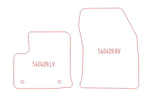 Automatten Opel E-Mokka (2020-Heden)