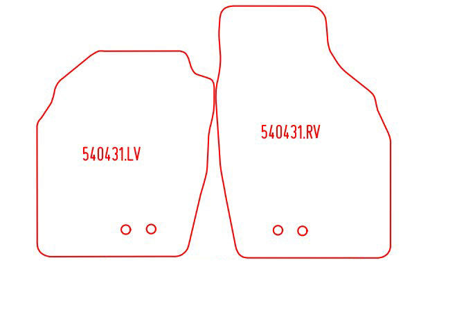 Automatten Opel Agila A (2000-2008)