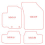 Automatten Opel Agila B (2008-2014)