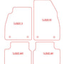 Automatten Opel Insignia A hatchback / Insignia A sedan / Insignia A Sports Tourer stationwagen (2009-2013)