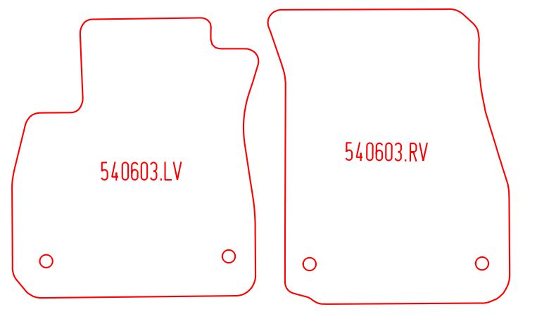 Automatten Opel Insignia B hatchback / Insignia B sedan / Insignia B stationwagen / Insignia B Country Tourer stationwagen (2017-Heden)