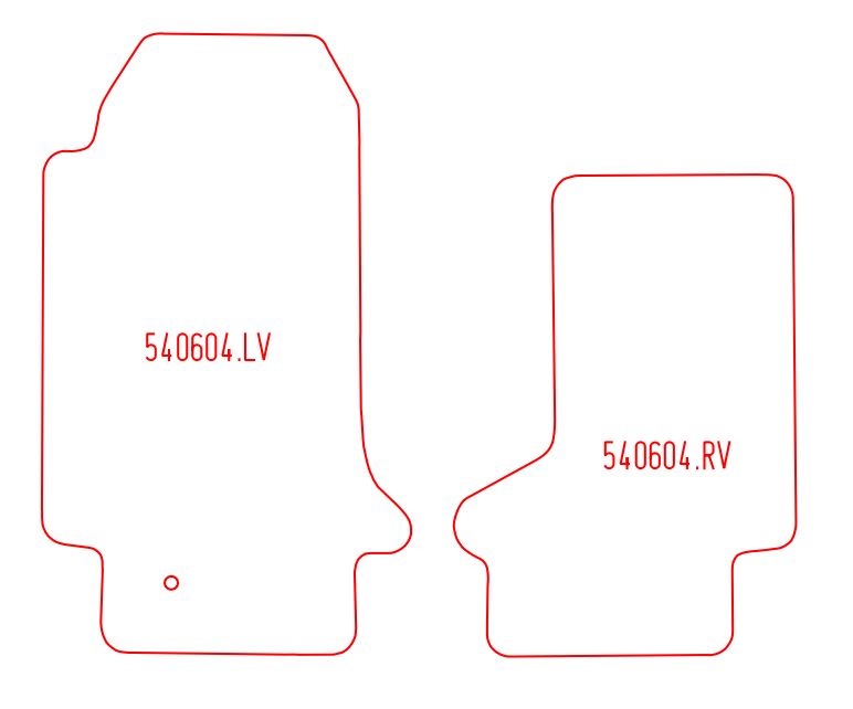 Automatten Opel GT (2007-2009)