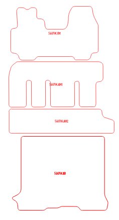 Automatten Nissan Primastar Combi (2001-2015)