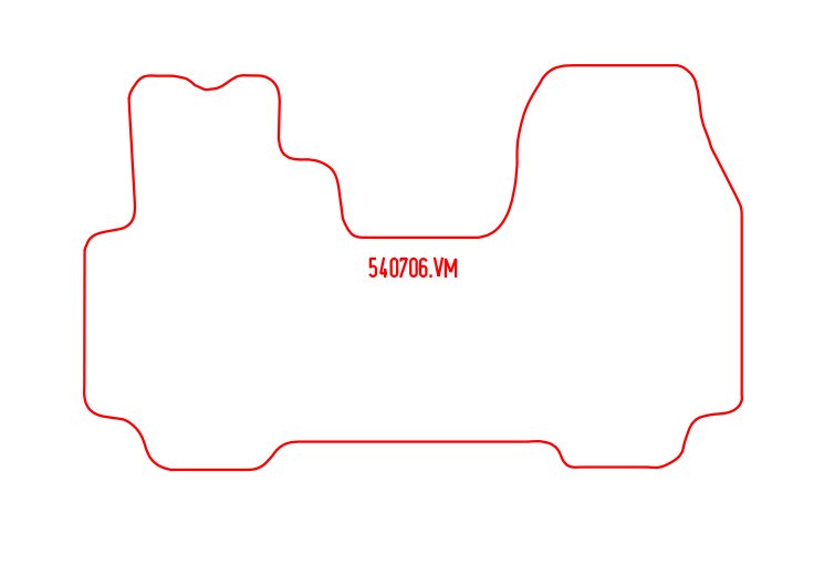 Automatten Opel Vivaro (A) Combi (2001-2014)
