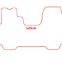 Automatten Renault Trafic Passenger (2001-2014)